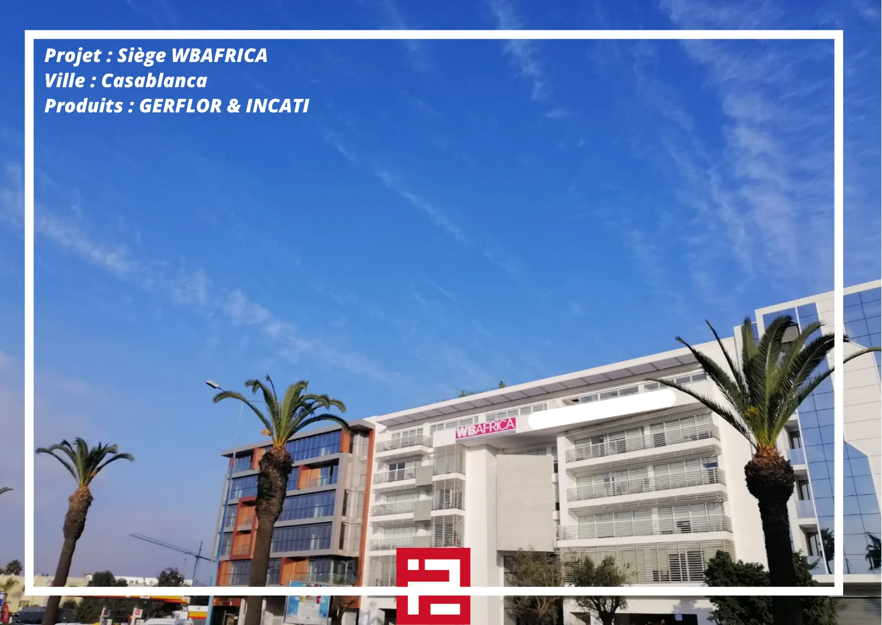 Siège WBAfrica Casablanca